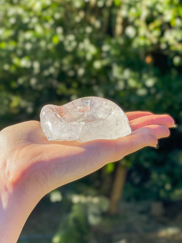 Petite Clear Quartz Dish